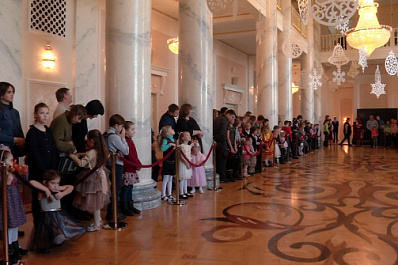 В Самаре состоялся областной благотворительный новогодний праздник