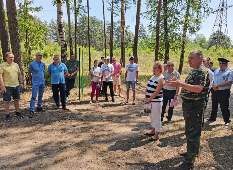 Патрулировать леса Тольятти вышли добровольцы и полиция