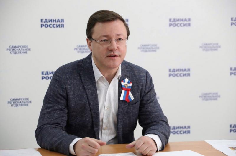 Дмитрий Азаров встретился с многодетными семьями Самарской области