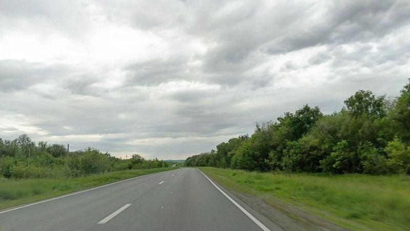 В Похвистневском районе по нацпроекту завершается капремонт региональной трассы Похвистнево - Клявлино