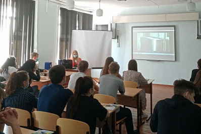 Студентам и школьникам Шигонского района рассказали об открытии своего дела 