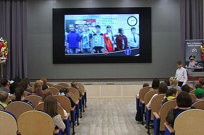 В Самаре отметили 45-летний юбилей движения ЮИД