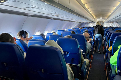 В Самаре следователи проверяют авиапассажира-дебошира из Ульяновска