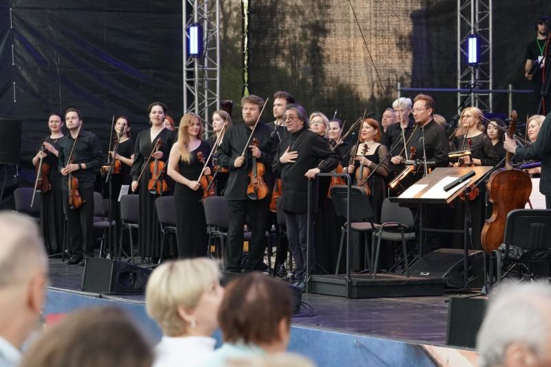 В Самаре состоялся гала-концерт IV Фестиваля Юрия Башмета