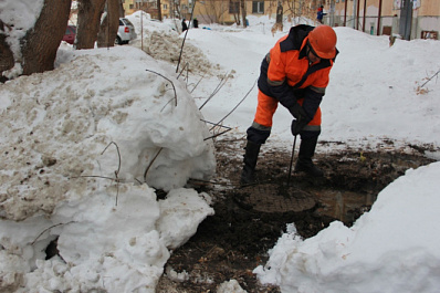 Самарцев попросили не спускать новогодние салаты в унитаз