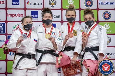 Дзюдоистка Дарья Межецкая улучшила олимпийский рейтинг