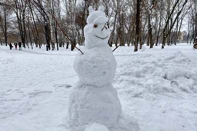 В Самарской области 31 января потеплеет до 0 градусов