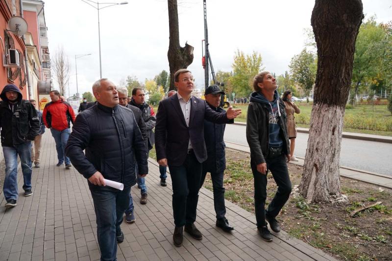 В Самаре 17 сентября 2021 года началось строительство надземного перехода на Мехзаводе