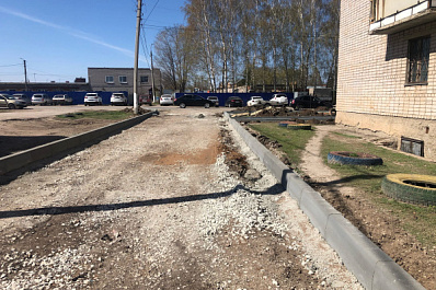 В Кинеле обновят семь дворовых территорий 