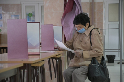 Татьяна Чекулаева: "На избирательных участках — все прозрачно и спокойно" 