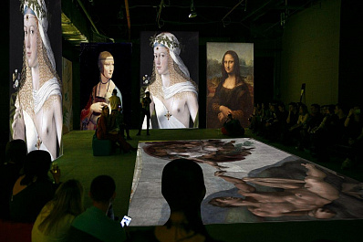 В Самаре впервые пройдет мультимедийная выставка "Ренессанс. Гении Эпохи"