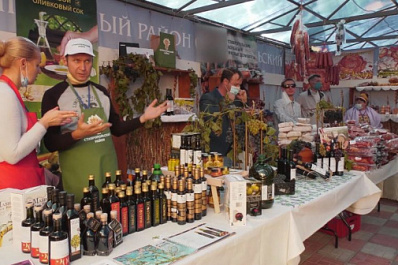 Самарская область участвует в выставке "Золотая осень" 