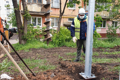 50 дворов в Самаре благоустроят по нацпроекту "Жилье и городская среда"