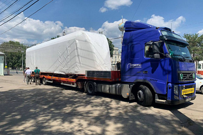 В Самару привезли новые трамваи с кондиционерами