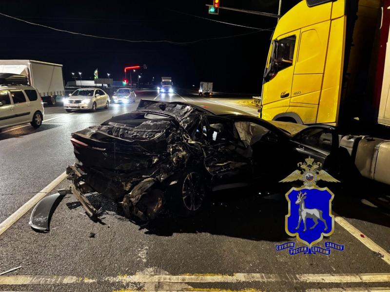 Восемь пострадавших: 5 октября на трассе М5 произошло массовое ДТП