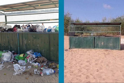 ЦУР Самарской области помог организовать вывоз мусора с острова Зелёненького