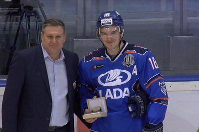 Хоккеисты «Лады» вошли в число лучших игроков Кубка УГМК