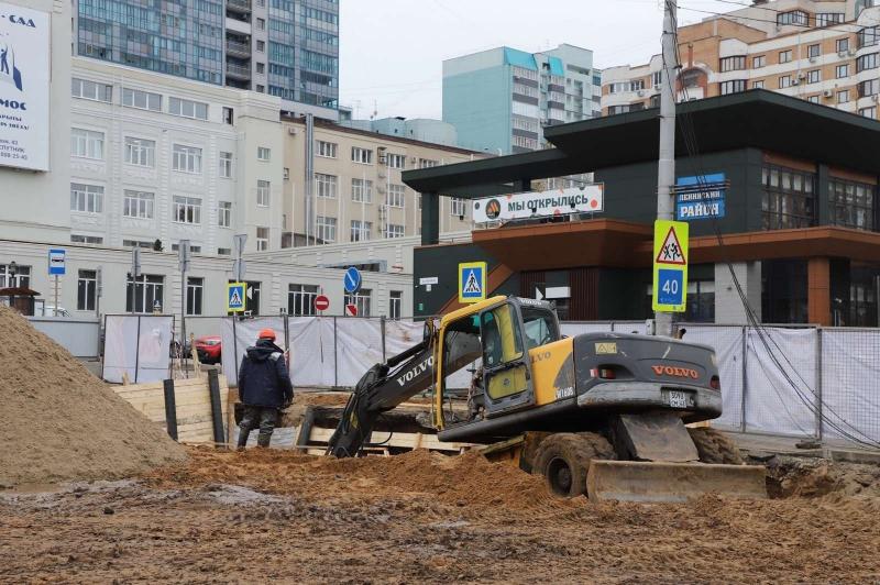 Главгосэкспертиза дала разрешение на закладку котлованов для строительства новой станции метро в Самаре