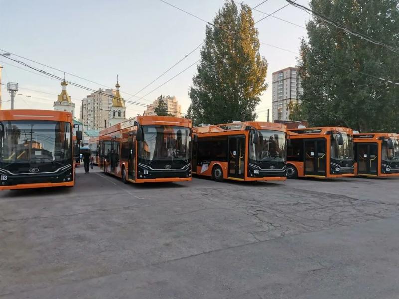 В Самаре открыли движение троллейбусов по Ремесленному переулку