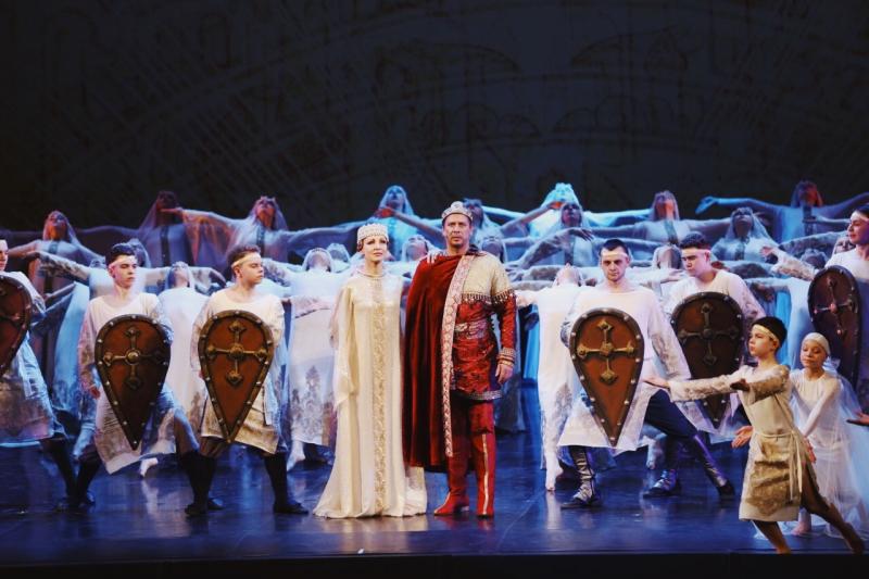 На сцену Самарского театра оперы и балета перенесут спектакль "Князь Владимир"