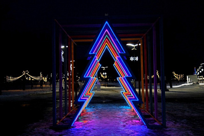 В Самаре появился открытый парк бесплатных развлечений