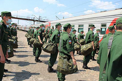 В Центральном военном округе завершён весенний призыв