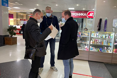 В Тольятти прошли рейды по соблюдению масочного режима в транспорте и ТЦ