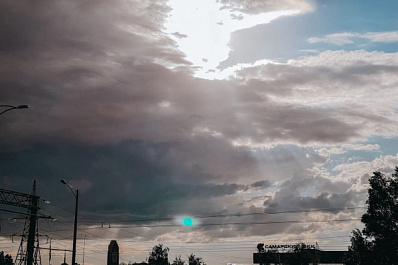 Вот и лето прошло: погода в самарской области на первые осенние выходные