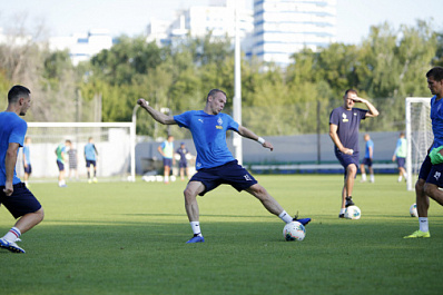 "Крылья Советов" завершили подготовку к матчу против "Арсенала" 
