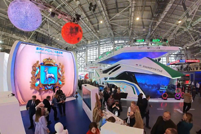 Для гостей выставки "Россия" проводят экскурсии, посвященные Году семьи