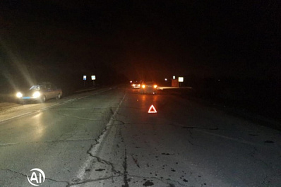 В Самарской области в массовом ДТП пострадала женщина