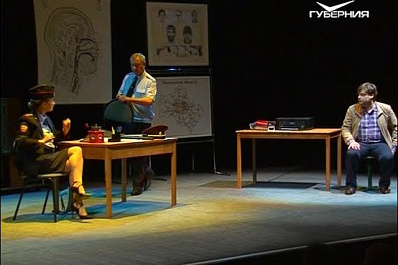 В театре Самарская площадь состоялась премьера спектакля Человек из Подольска