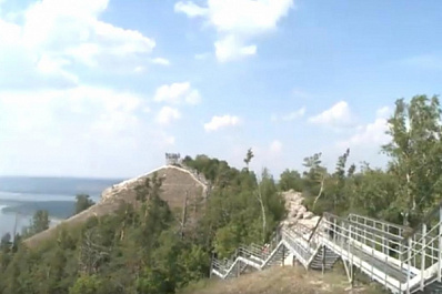 Врачи самарской больницы увидели волжские просторы с высоты