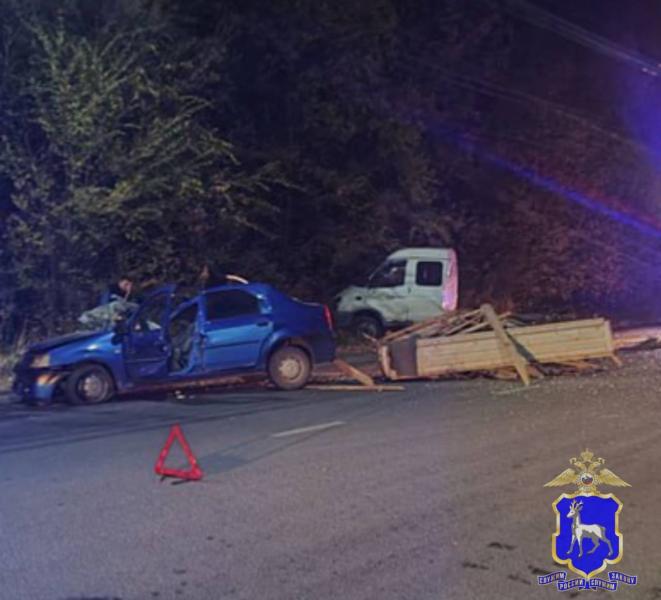 В Самаре иномарка сбила 65-летнего мужчину на электровелосипеде