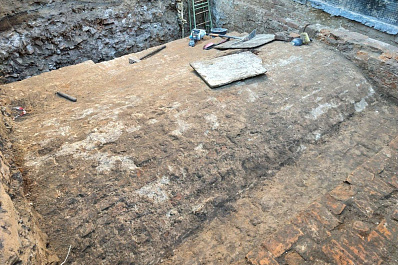 Семейный склеп Алабиных обнаружили в Самаре на территории монастыря