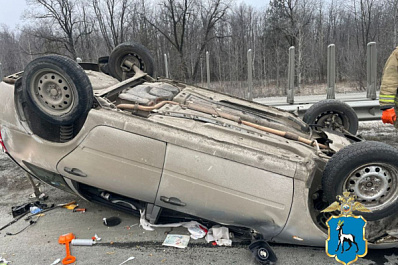 В Самарской области 7 декабря в аварии погиб 37-летний мужчина