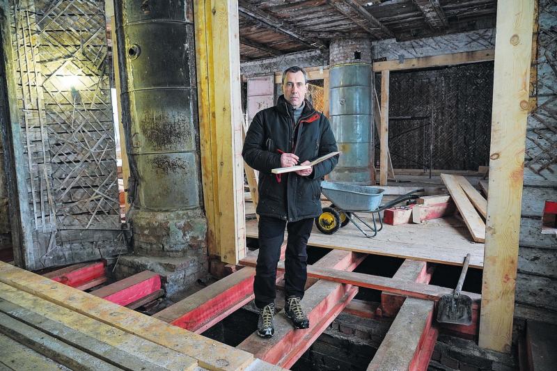 Реставрация дома Маштакова идет по плану