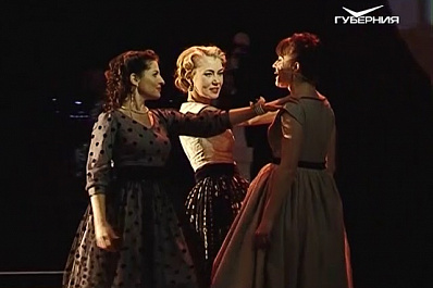 Театр Колесо отметил свой юбилей премьерой мюзикла