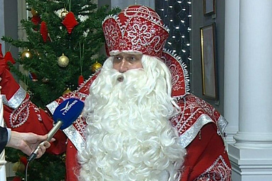 Дед Мороз из Великого Устюга приедет в Самару