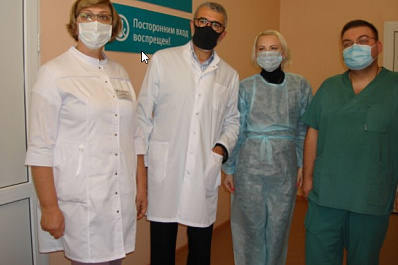 Тольяттинских врачей научили проводить уникальные операции по установке гастростом