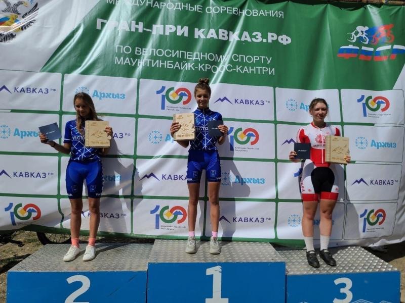 Самарские велосипедисты заехали в призы на "Гран-при Кавказ"