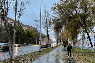 В Самарской области 29 октября ожидается мокрый снег