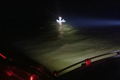 Терпел бедствие в ночи: в Самарской области спасли молодого рыбака на резиновой лодке