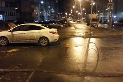 Отказался проходить освидетельствование: в Самаре водитель сбил женщину на пешеходном переходе