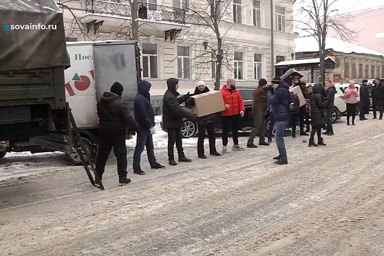 Поддержка военнослужащих. Спецрепортаж