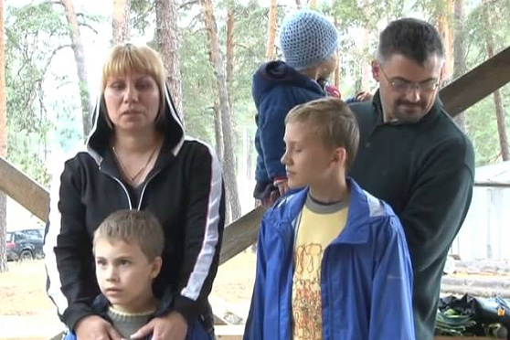 Путь паломника. Лесная церковь