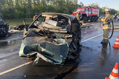 Стали известны подробности смертельного ДТП на трассе в Самарской области