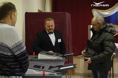 До полудня в Самарской области проголосовали 693 тысячи 158 человек