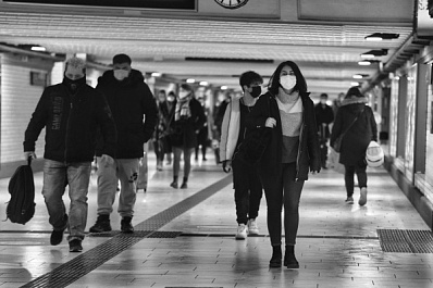 Коронавирусом в России заразились ещё 125,8 тыс. человек