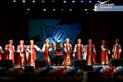 В Чапаевске прошёл концерт первого областного фестиваля Душа баяна